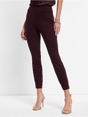 Express Columnist High-Rise Ankle Pants